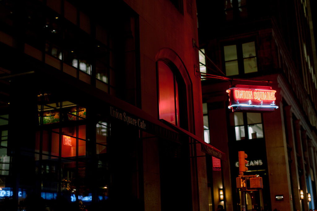 union square cafe wedding