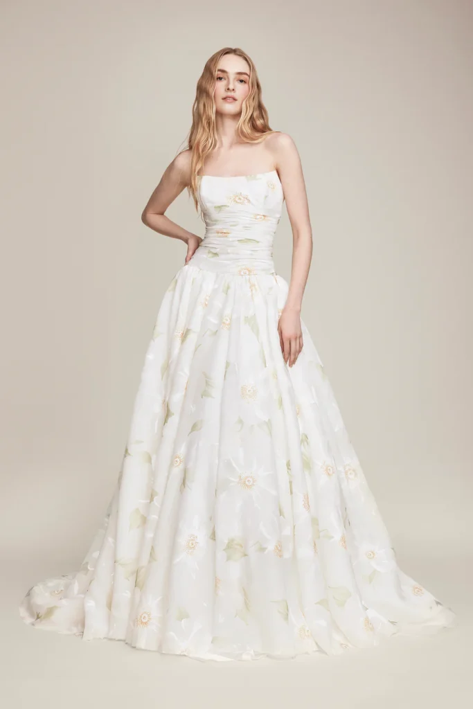 lela rose wedding dress