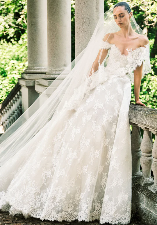 elie saab wedding dress