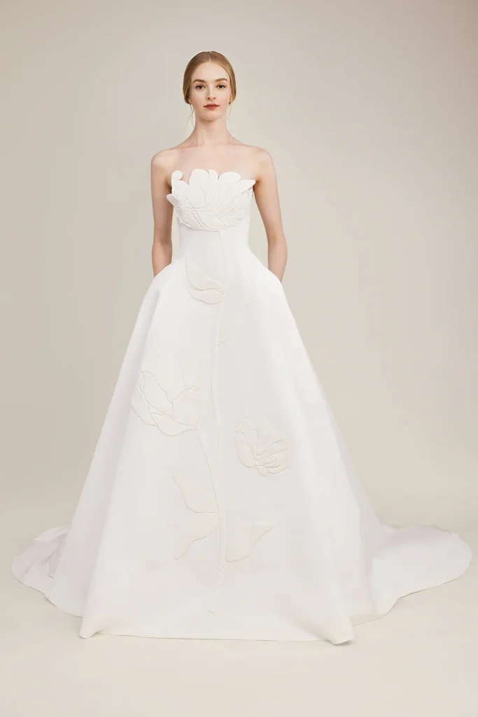 lela rose wedding dress