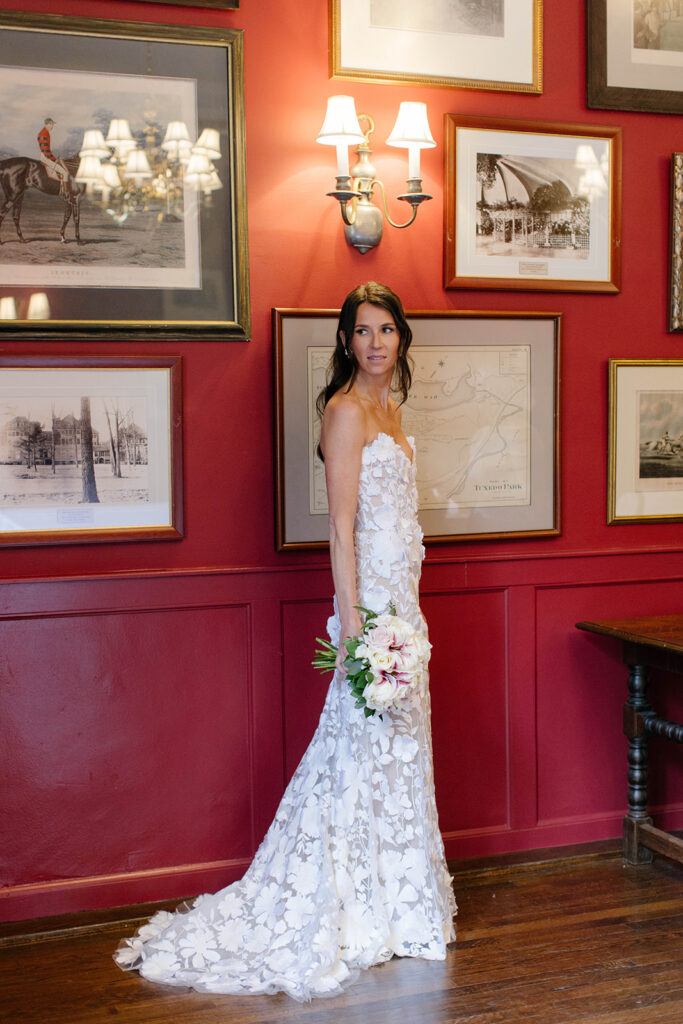 oscar de la renta wedding dress