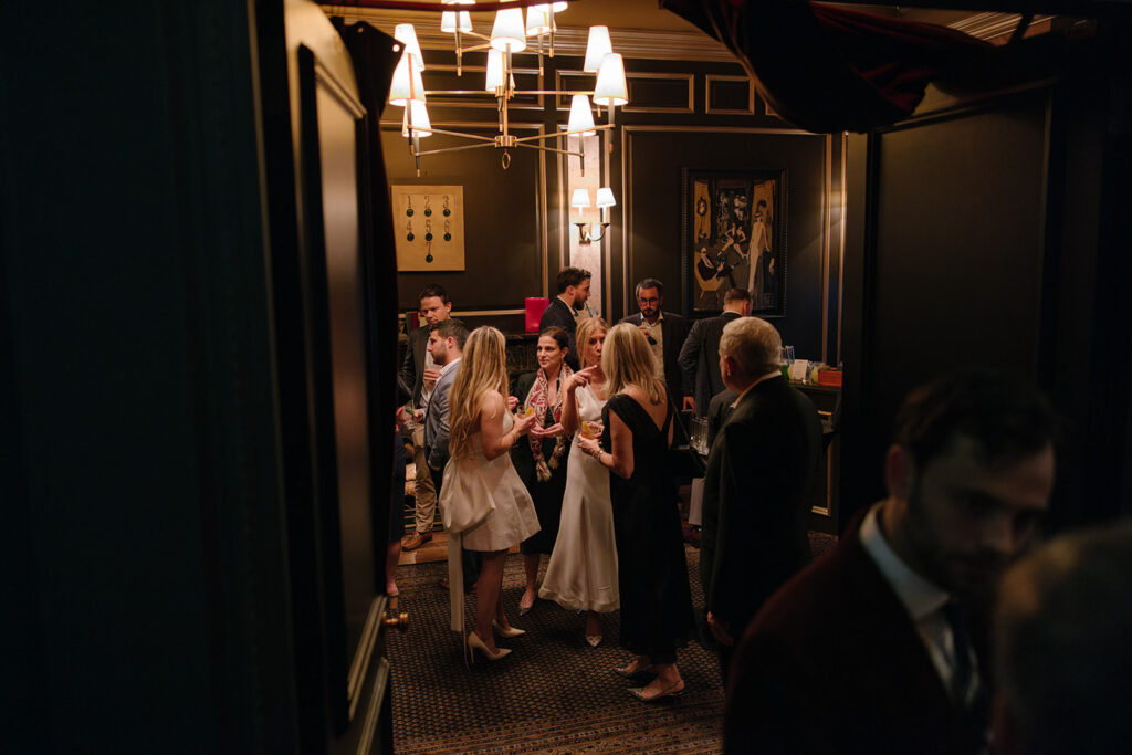 raines law room wedding