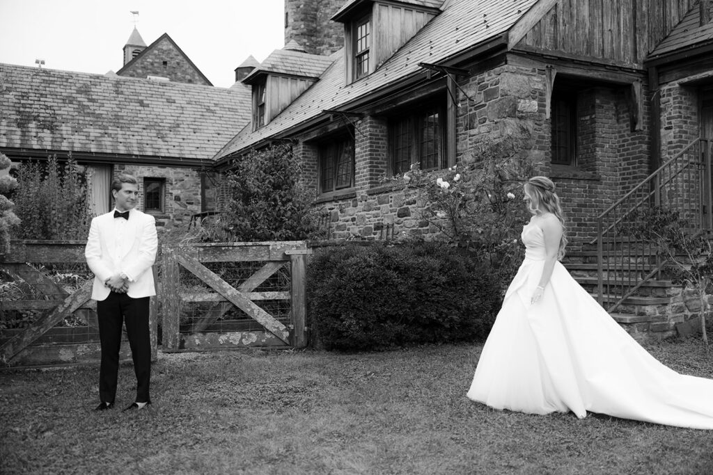 blue hill stone barns wedding