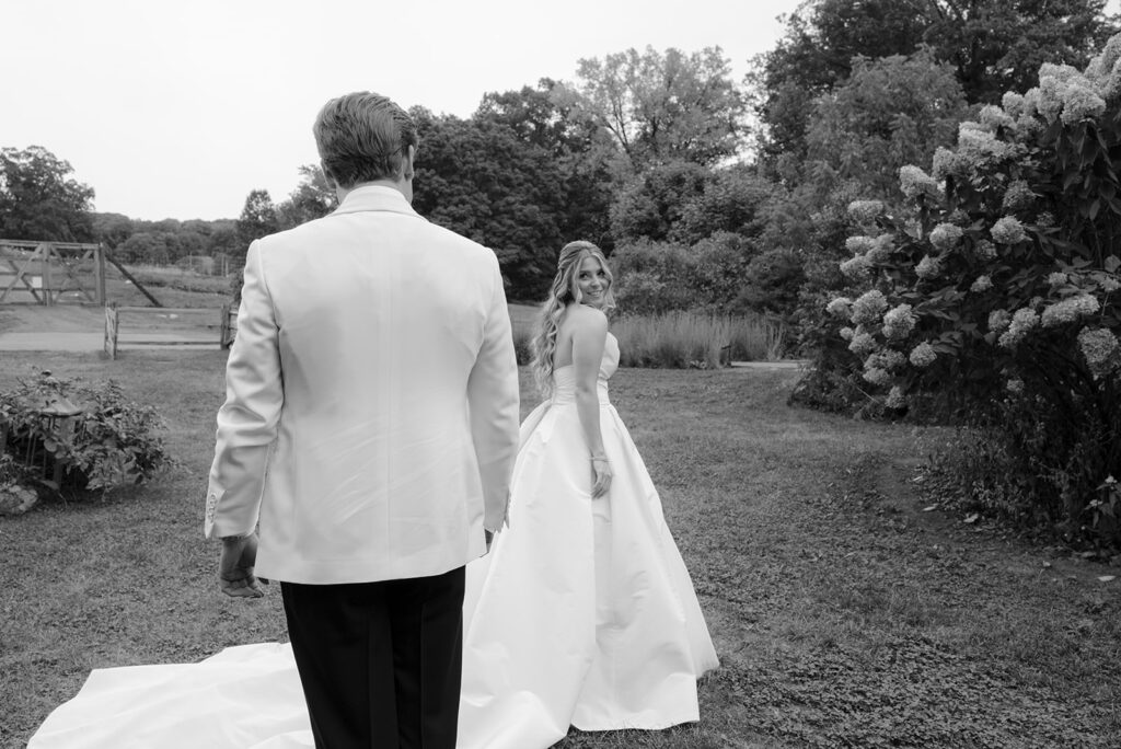 blue hill stone barns wedding