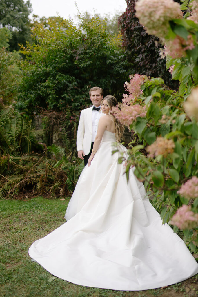 blue hill stone barns wedding