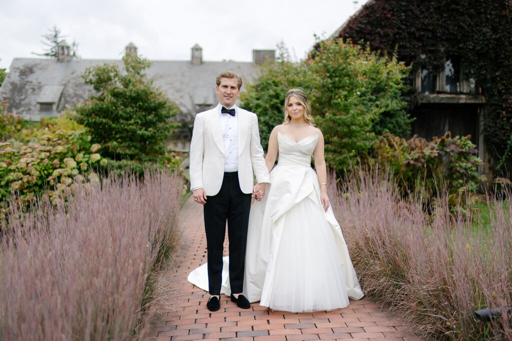 blue hill stone barns wedding