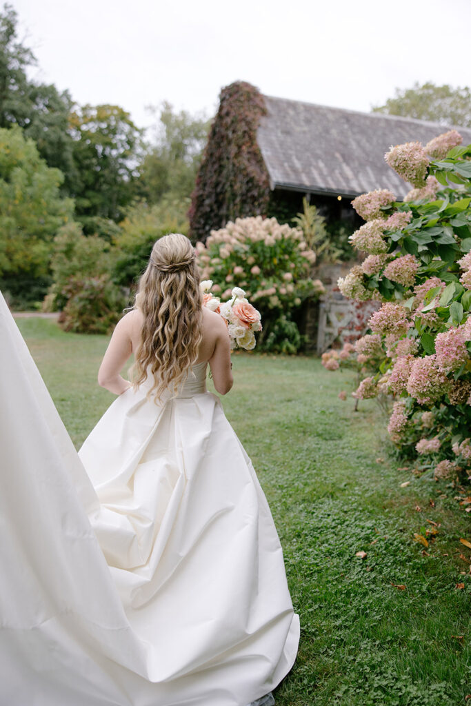 blue hill stone barns wedding