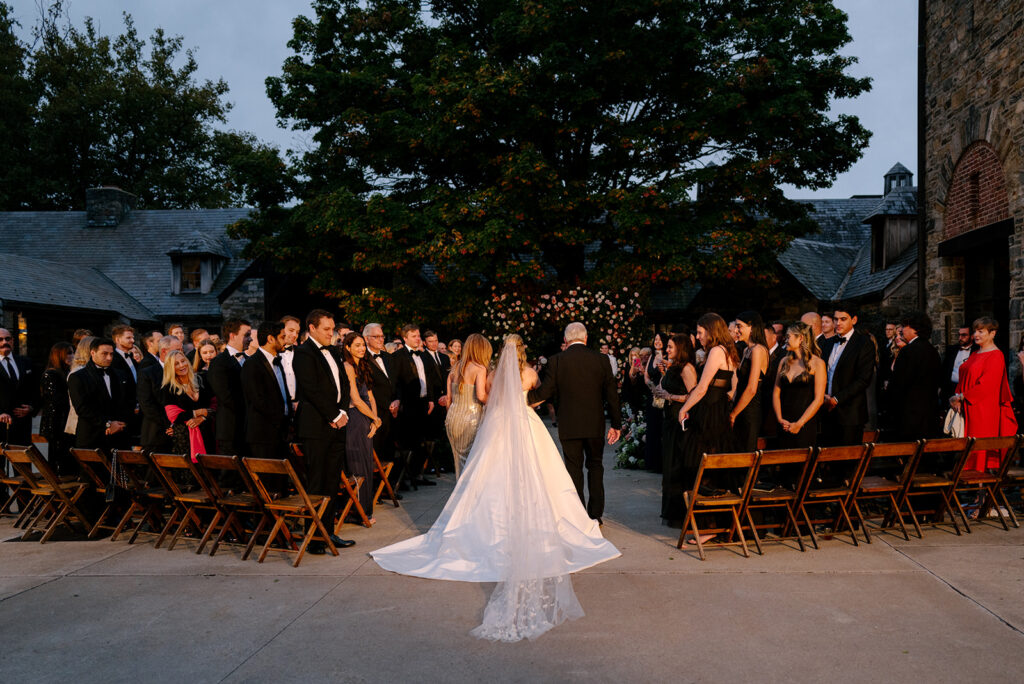 blue hill stone barns wedding