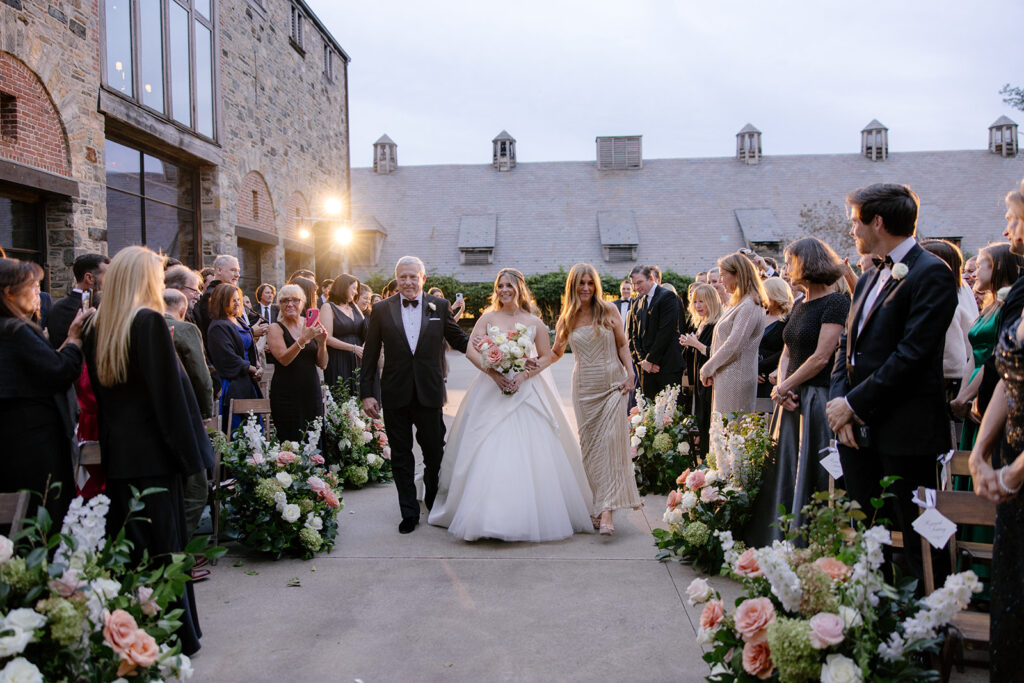 blue hill stone barns wedding