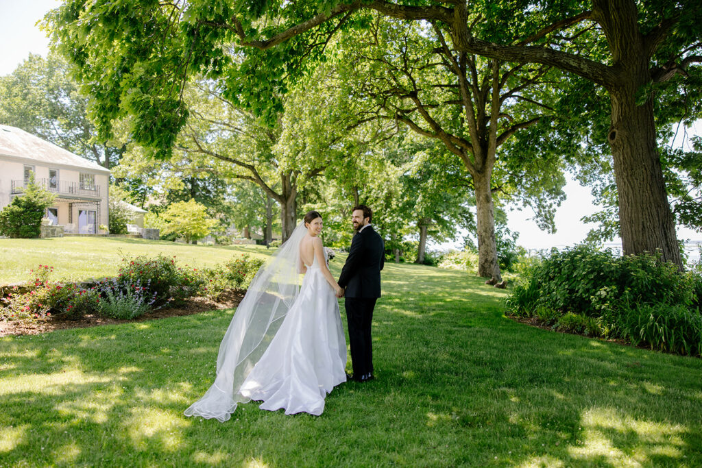 bride and groom