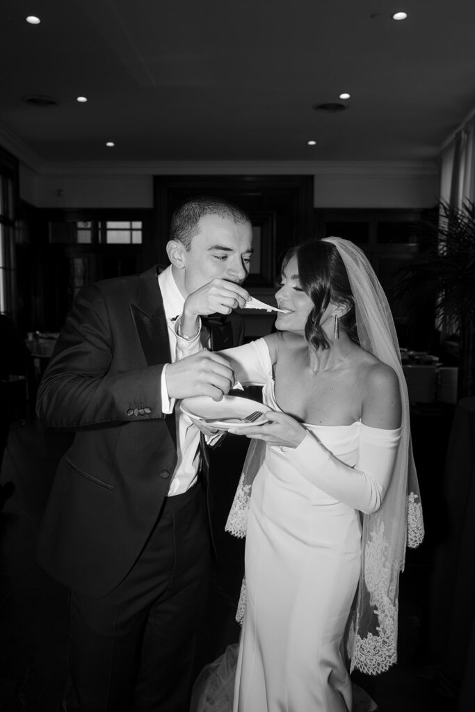 bride and groom felina wedding