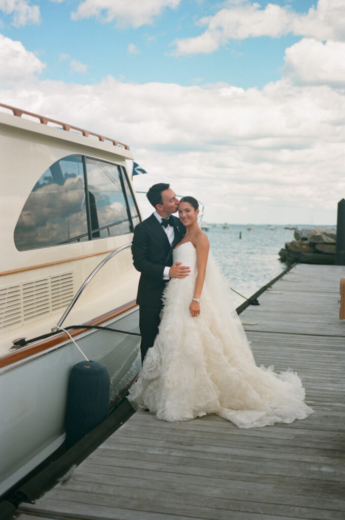 belle haven club wedding photos