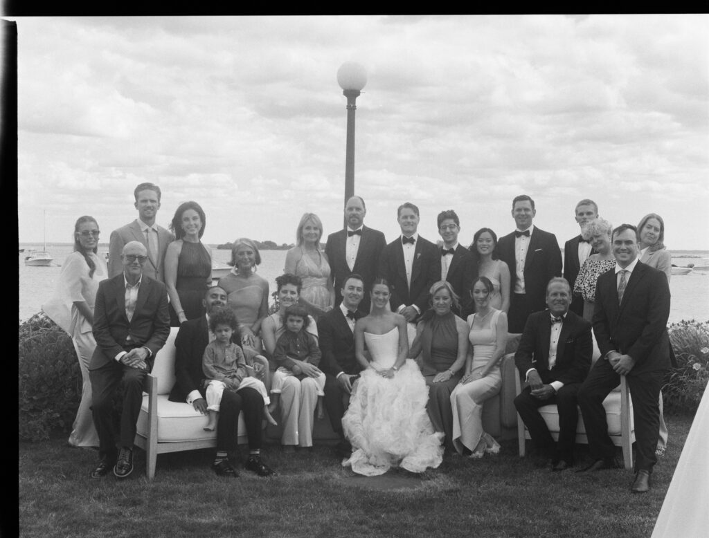 belle haven club wedding photos