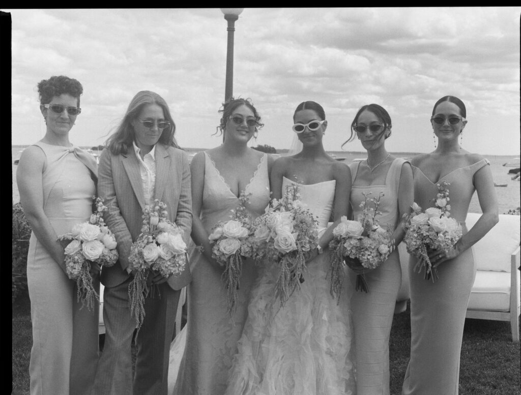 belle haven club wedding photos