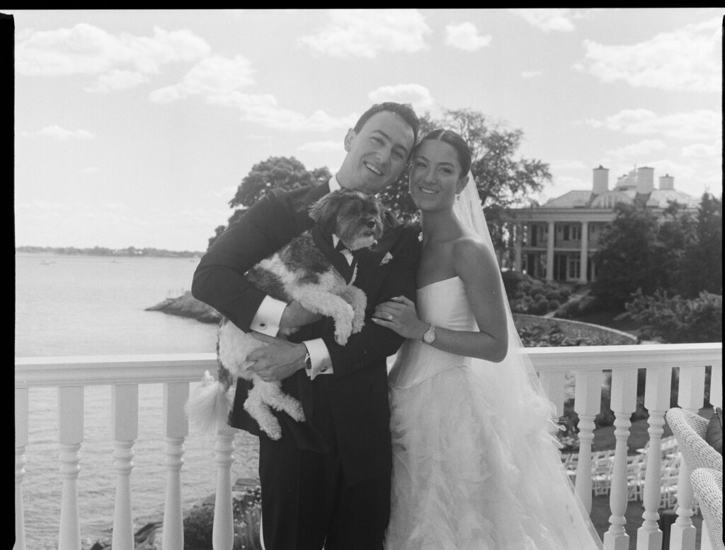 belle haven club wedding photos