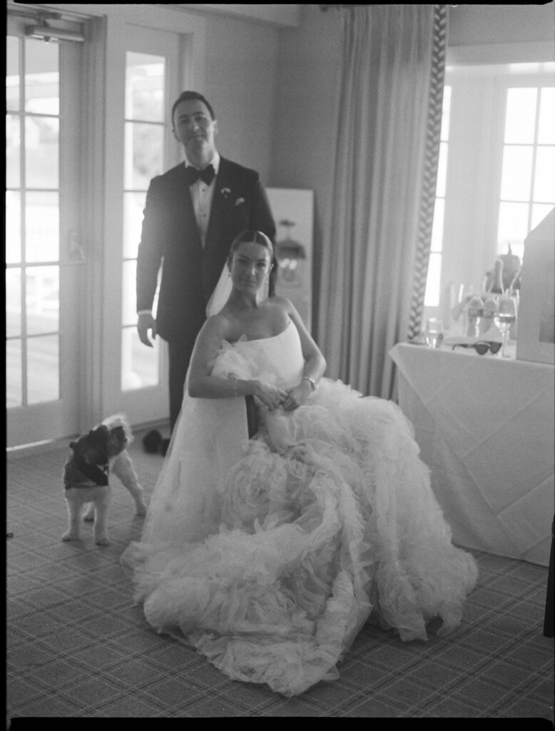 belle haven club wedding photos