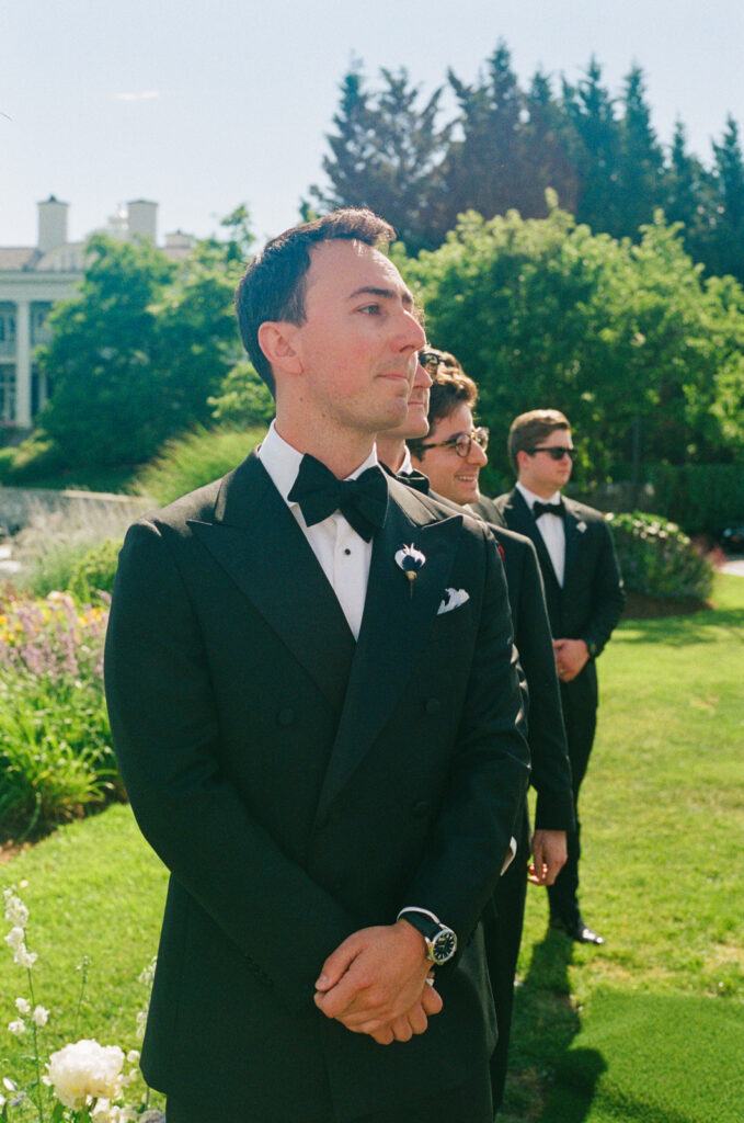 belle haven club wedding photos