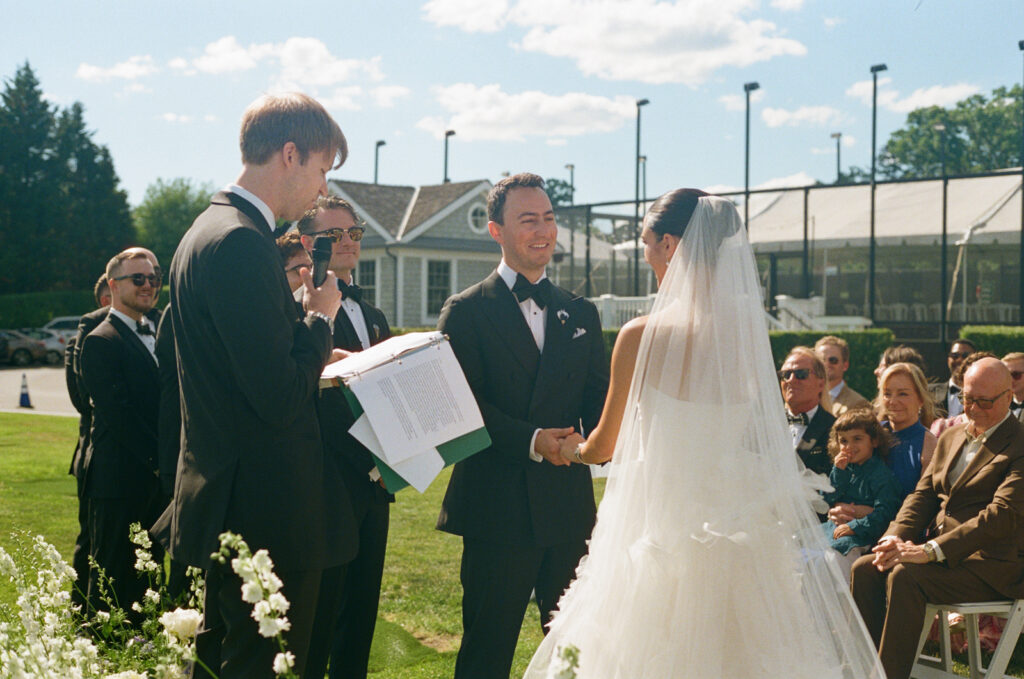 belle haven club wedding photos