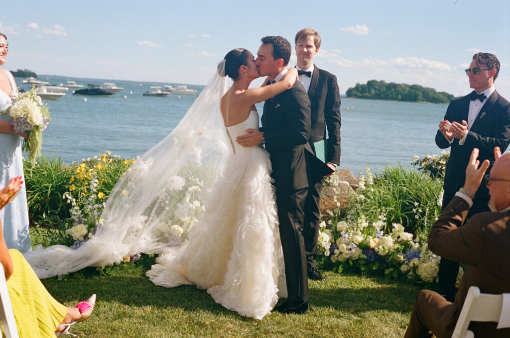 belle haven club wedding photos