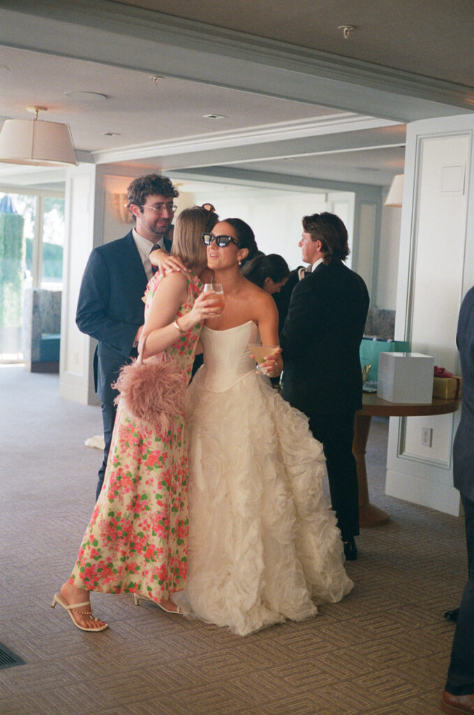 belle haven club wedding photos