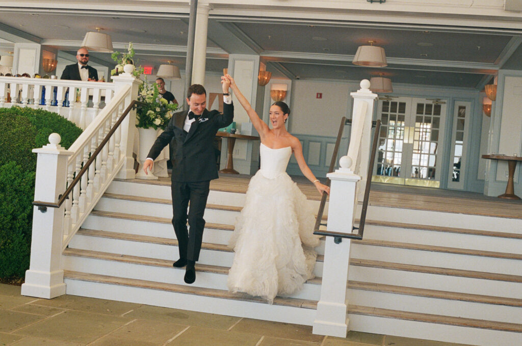 belle haven club wedding photos