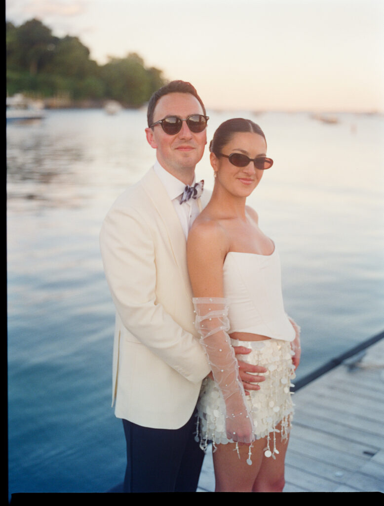 belle haven club wedding photos