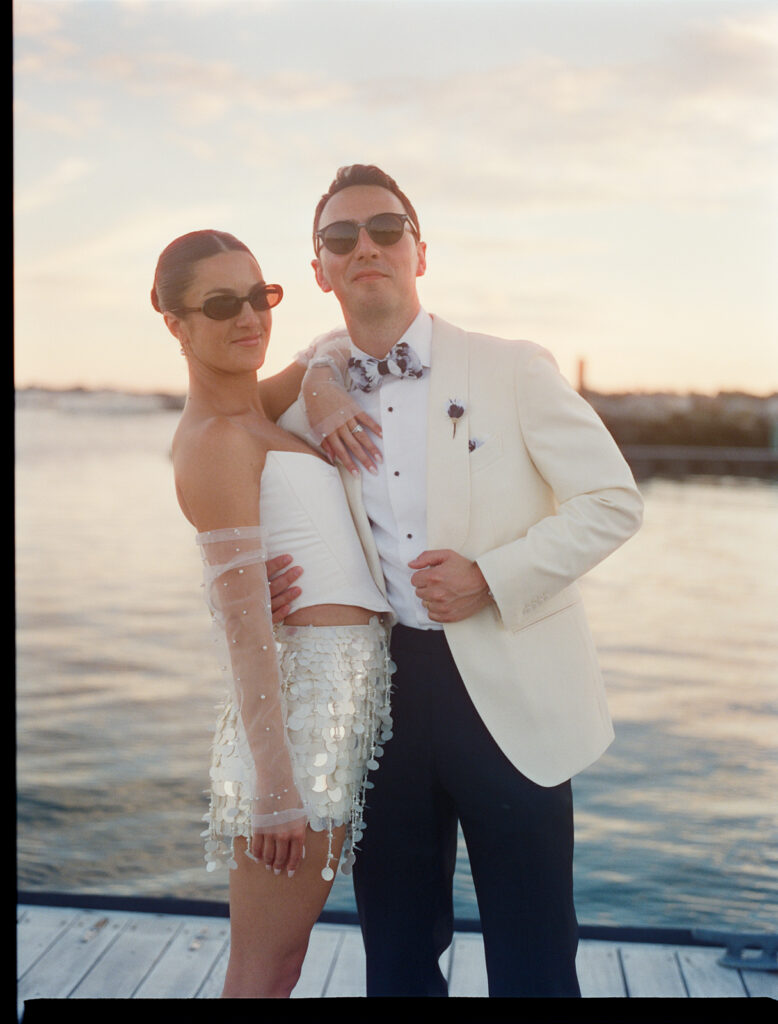 belle haven club wedding photos