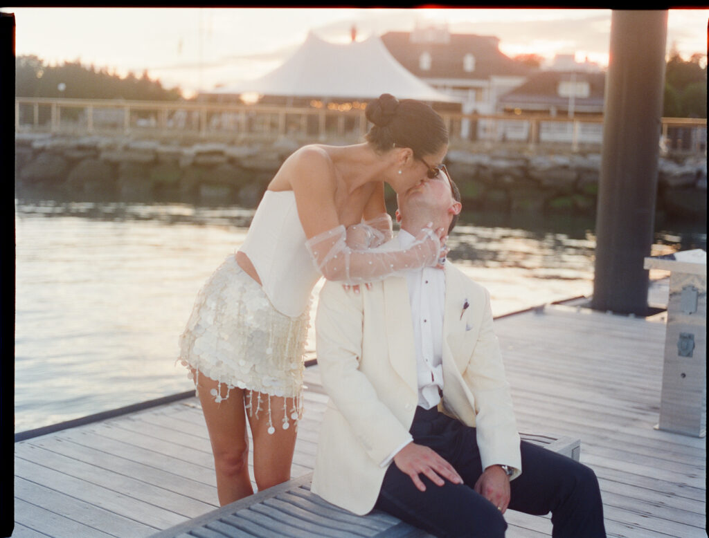 belle haven club wedding photos