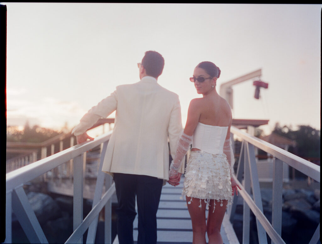 belle haven club wedding photos