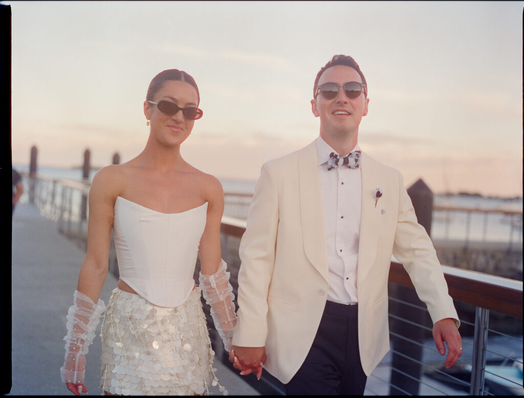 belle haven club wedding photos