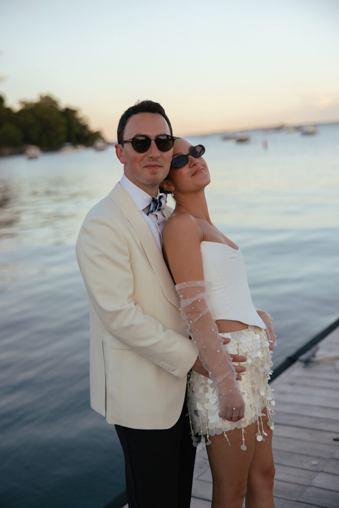 belle haven club wedding photos