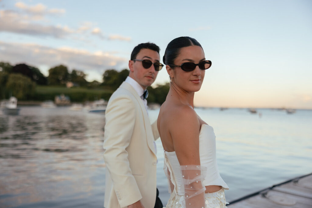 belle haven club wedding photos