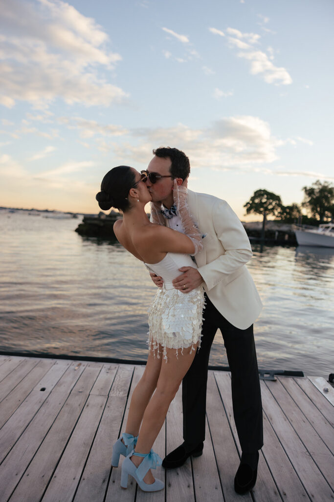 belle haven club wedding photos