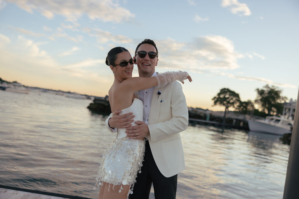 belle haven club wedding photos
