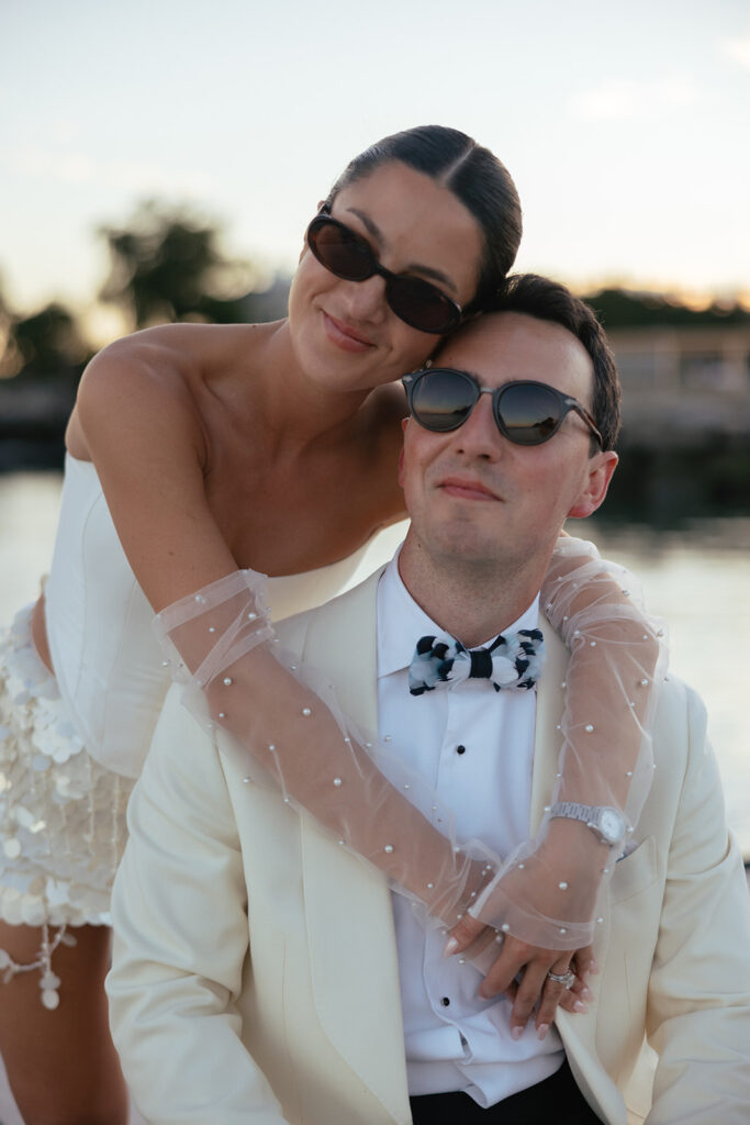 belle haven club wedding photos