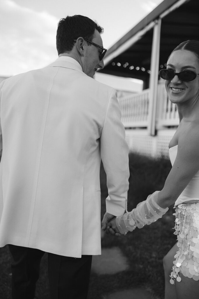 belle haven club wedding photos