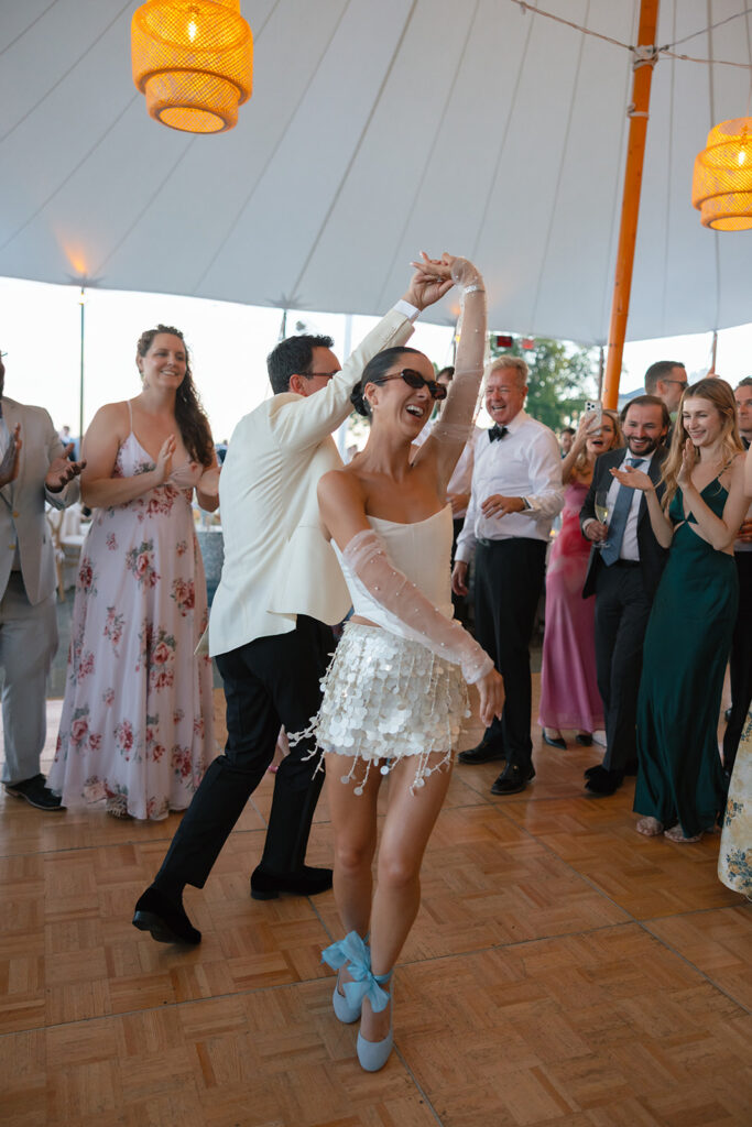 belle haven club wedding reception