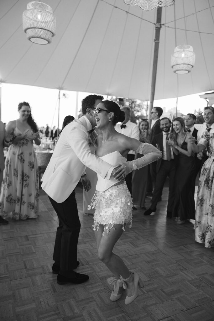 belle haven club wedding reception