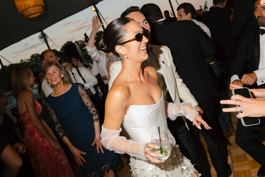 belle haven club wedding reception