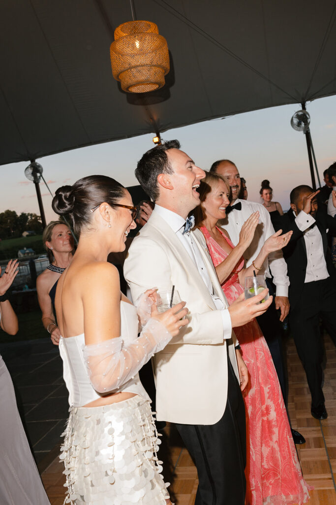 belle haven club wedding reception