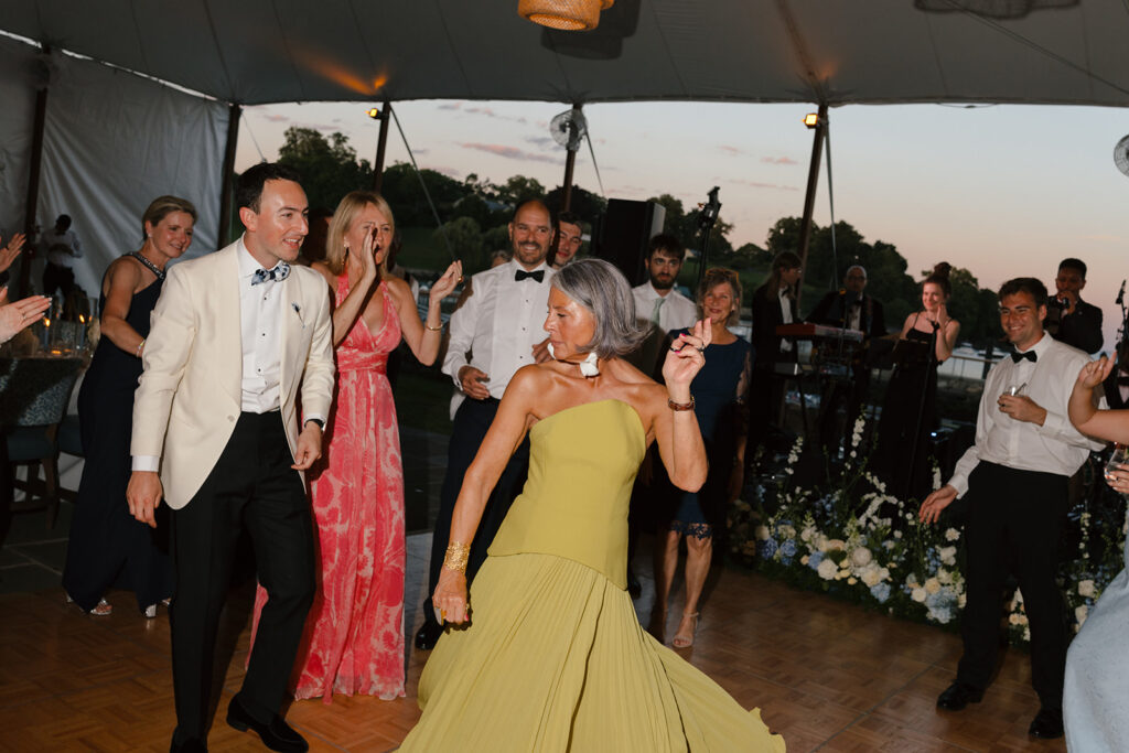 belle haven club wedding reception
