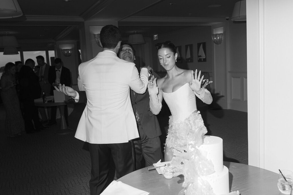 belle haven club wedding reception