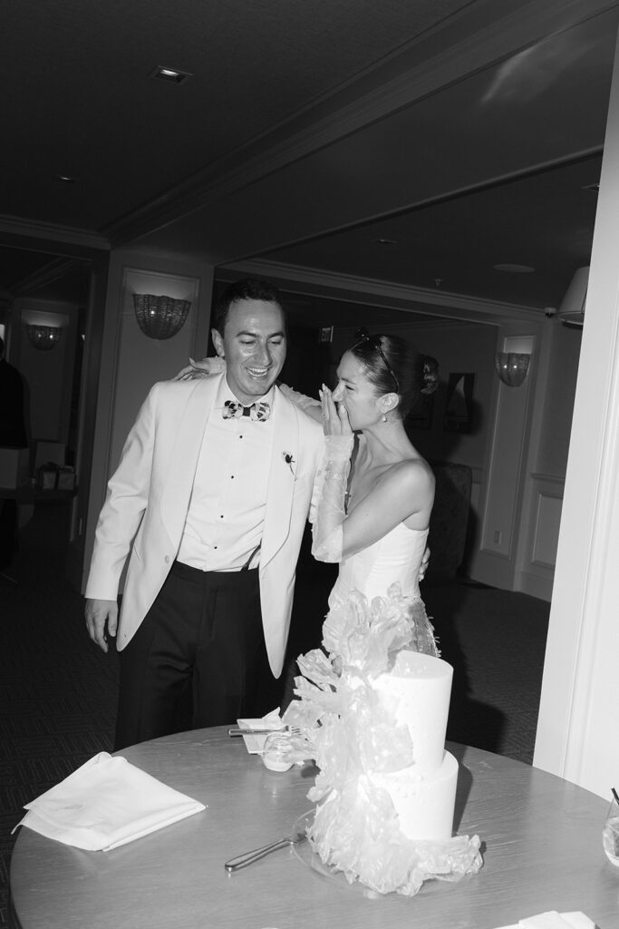 belle haven club wedding reception