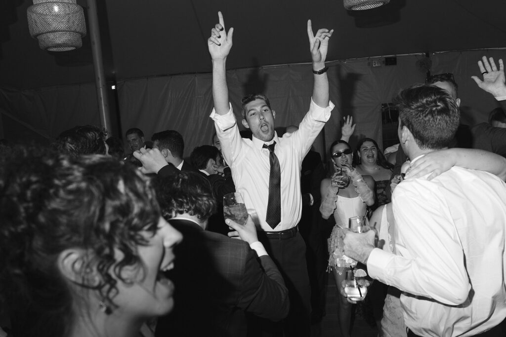 belle haven club wedding reception