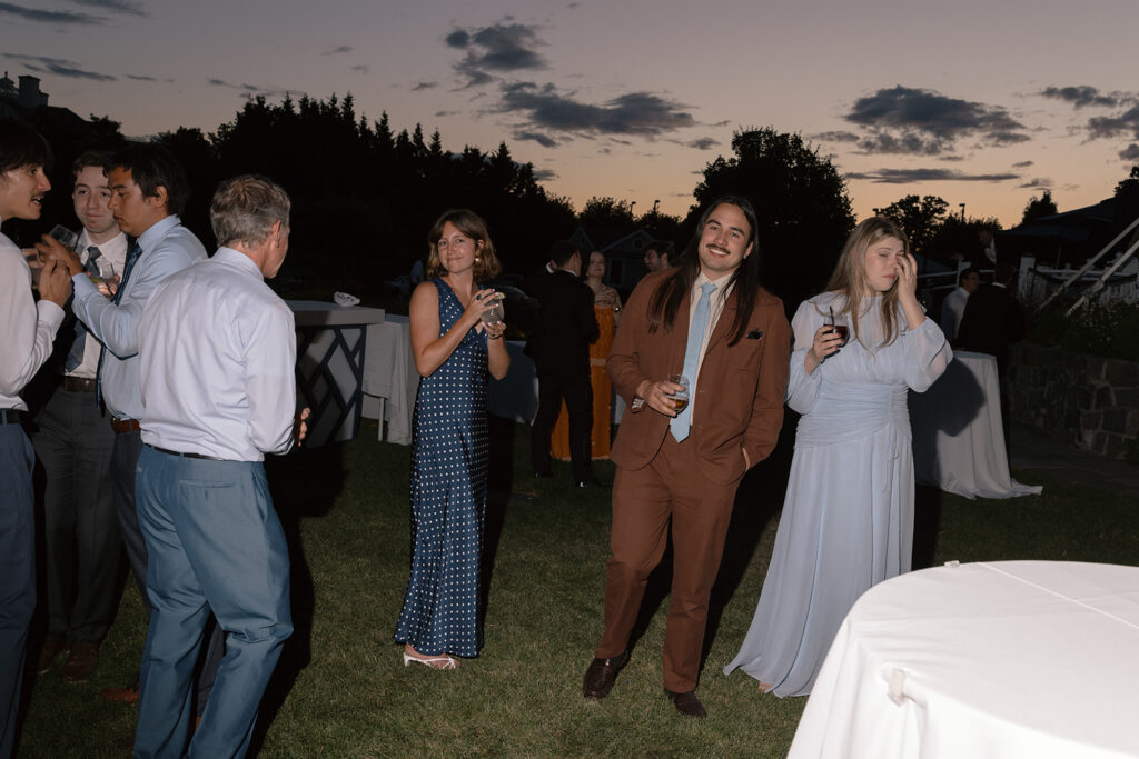 belle haven club wedding reception