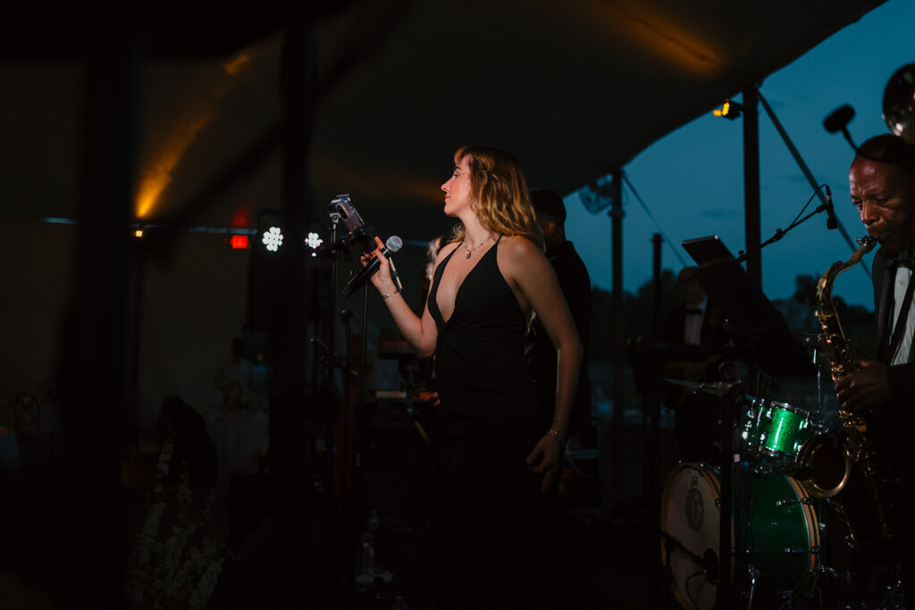 belle haven club wedding reception