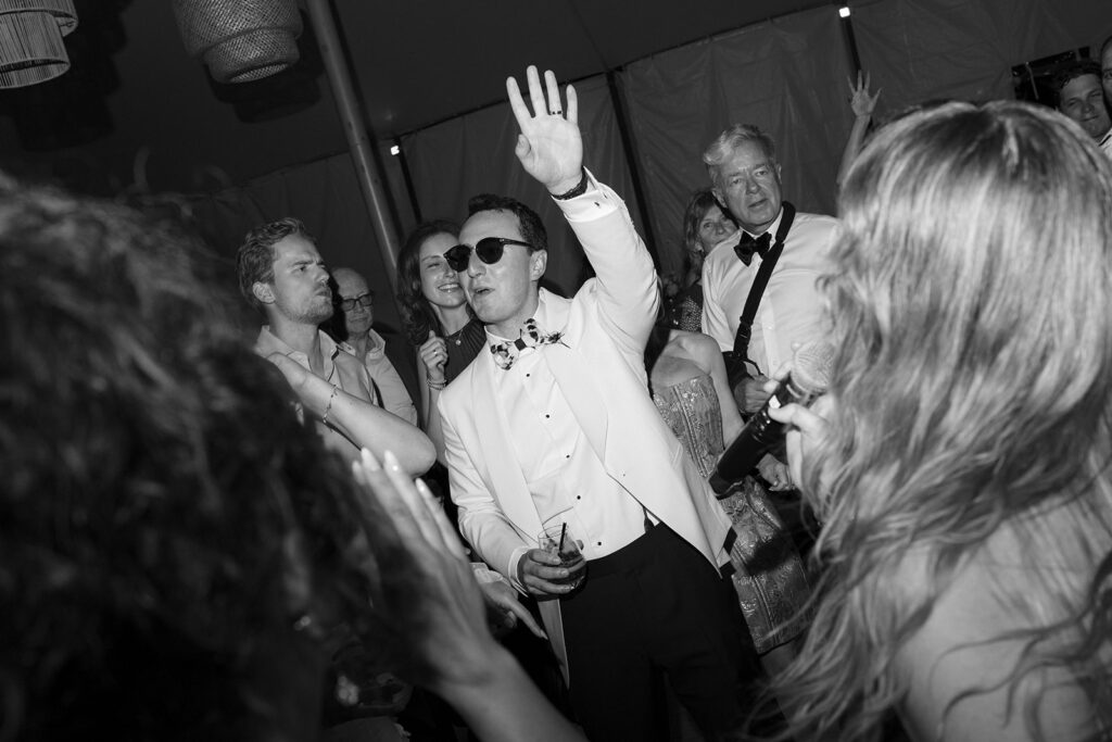 belle haven club wedding reception
