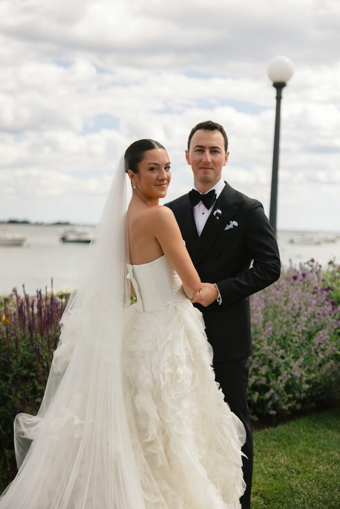 belle haven club wedding photos