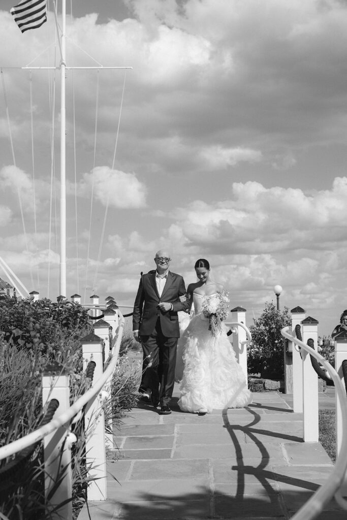belle haven club wedding photos