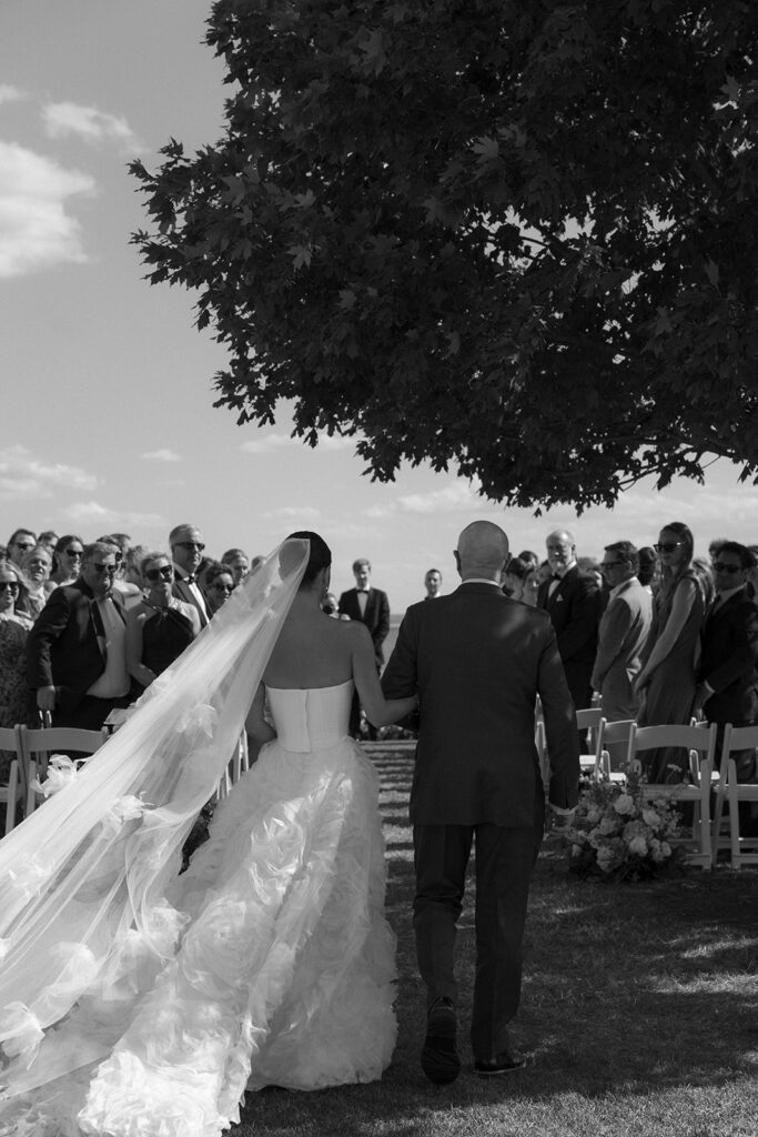belle haven club wedding photos
